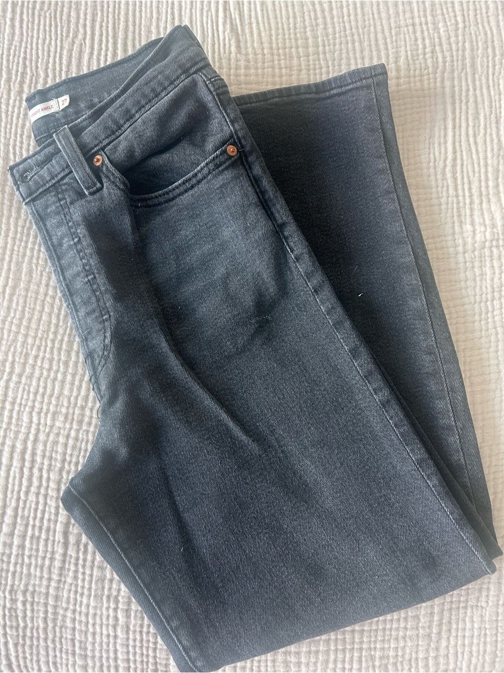 Levi's Straight Leg Jeans